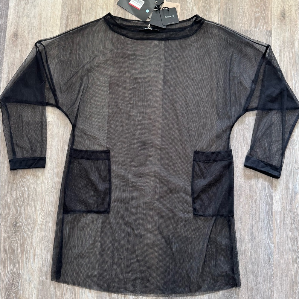 Siste’s Mesh Tunic with Pockets